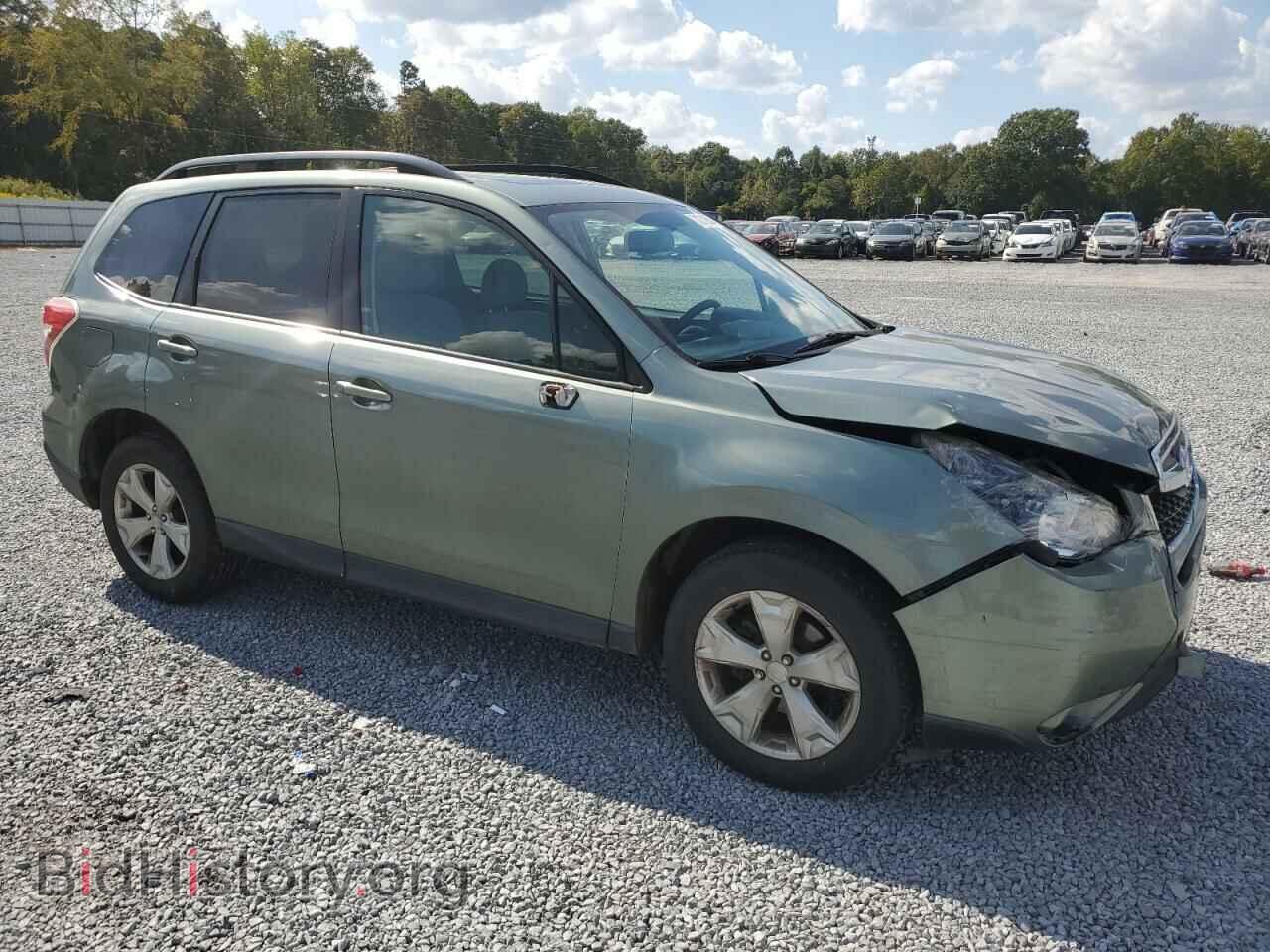2014 SUBARU FORESTER - VIN: JF2SJAEC4EH553369 - Фото 4