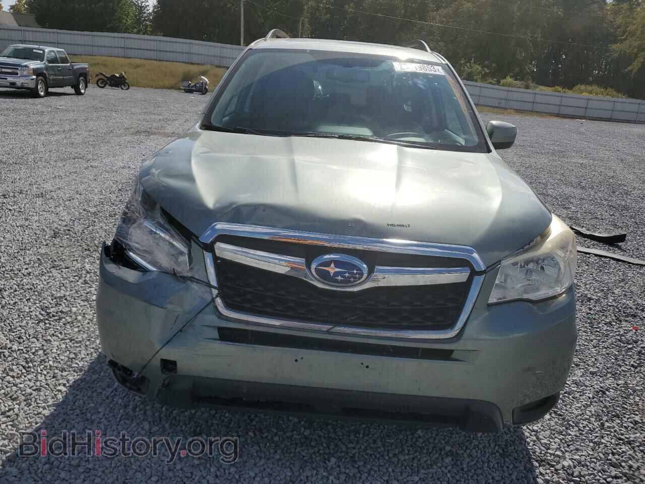 2014 SUBARU FORESTER - VIN: JF2SJAEC4EH553369 - Фото 5