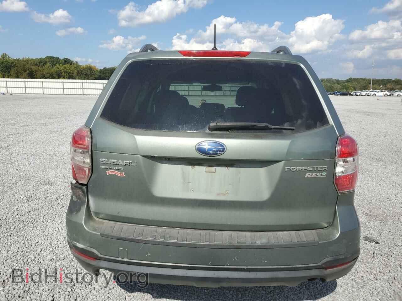 2014 SUBARU FORESTER - VIN: JF2SJAEC4EH553369 - Фото 6
