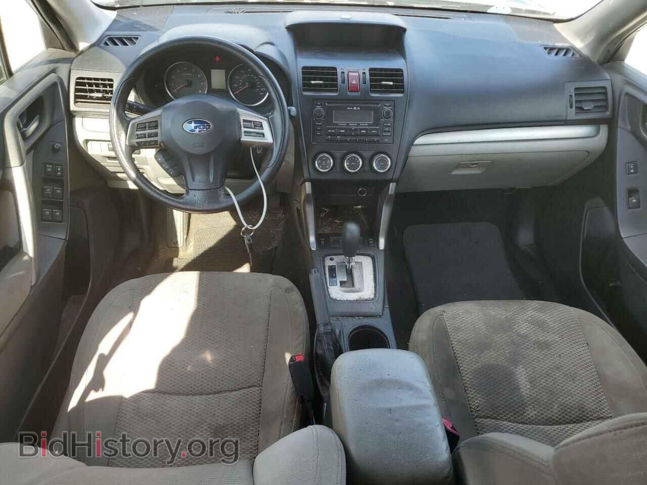 2014 SUBARU FORESTER - VIN: JF2SJAEC4EH553369 - Фото 8