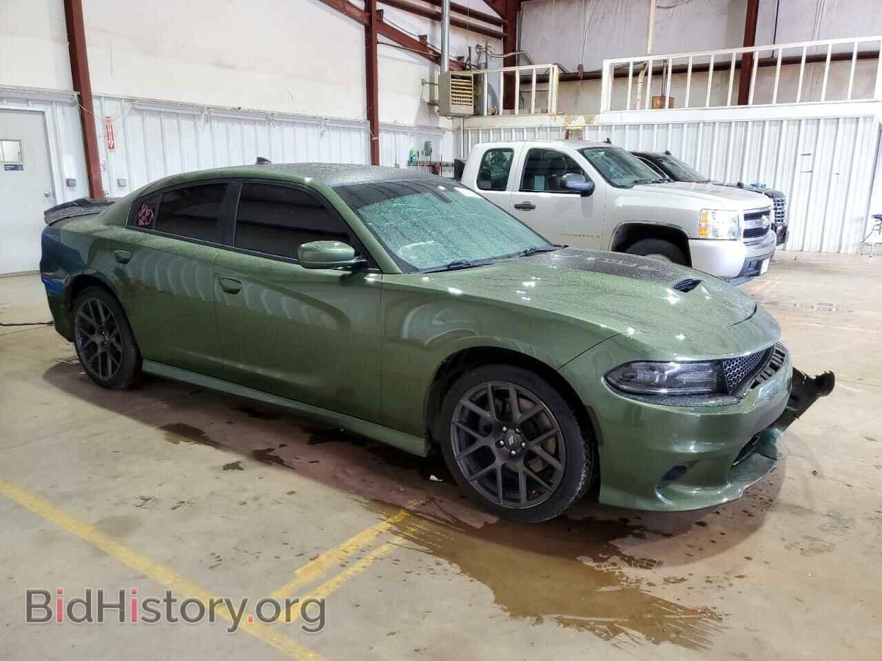2019 DODGE CHARGER - VIN: 2C3CDXCT0KH547627 - Фото 4