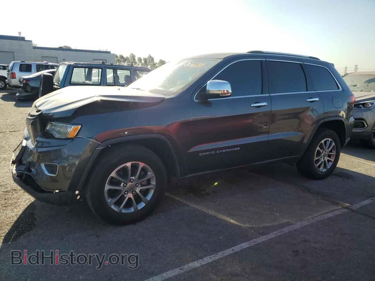 Фотография 1C4RJEBG4FC217859 - JEEP GRAND CHER 2015