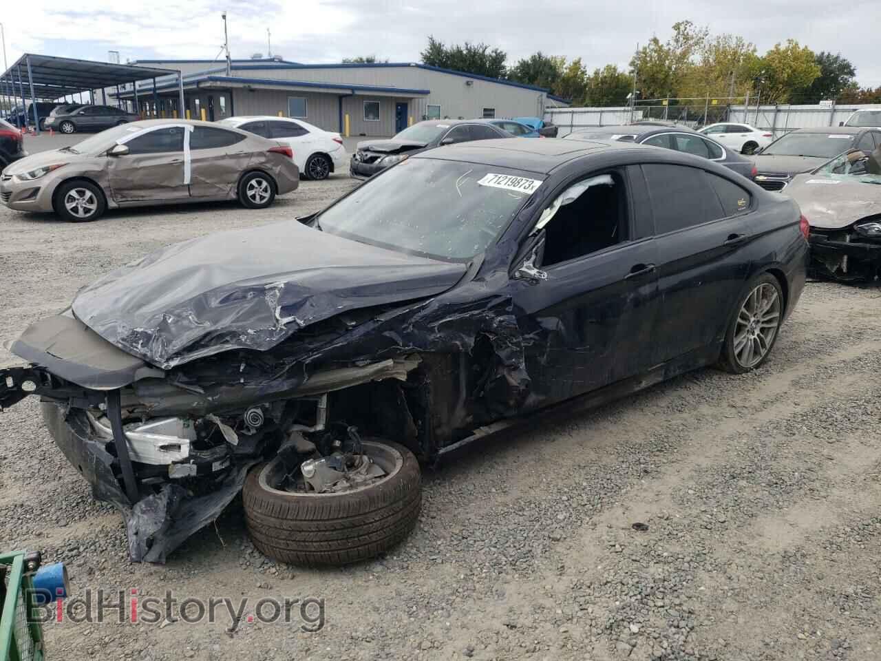 Фотография WBA4F7C53HG437863 - BMW 4 SERIES 2017