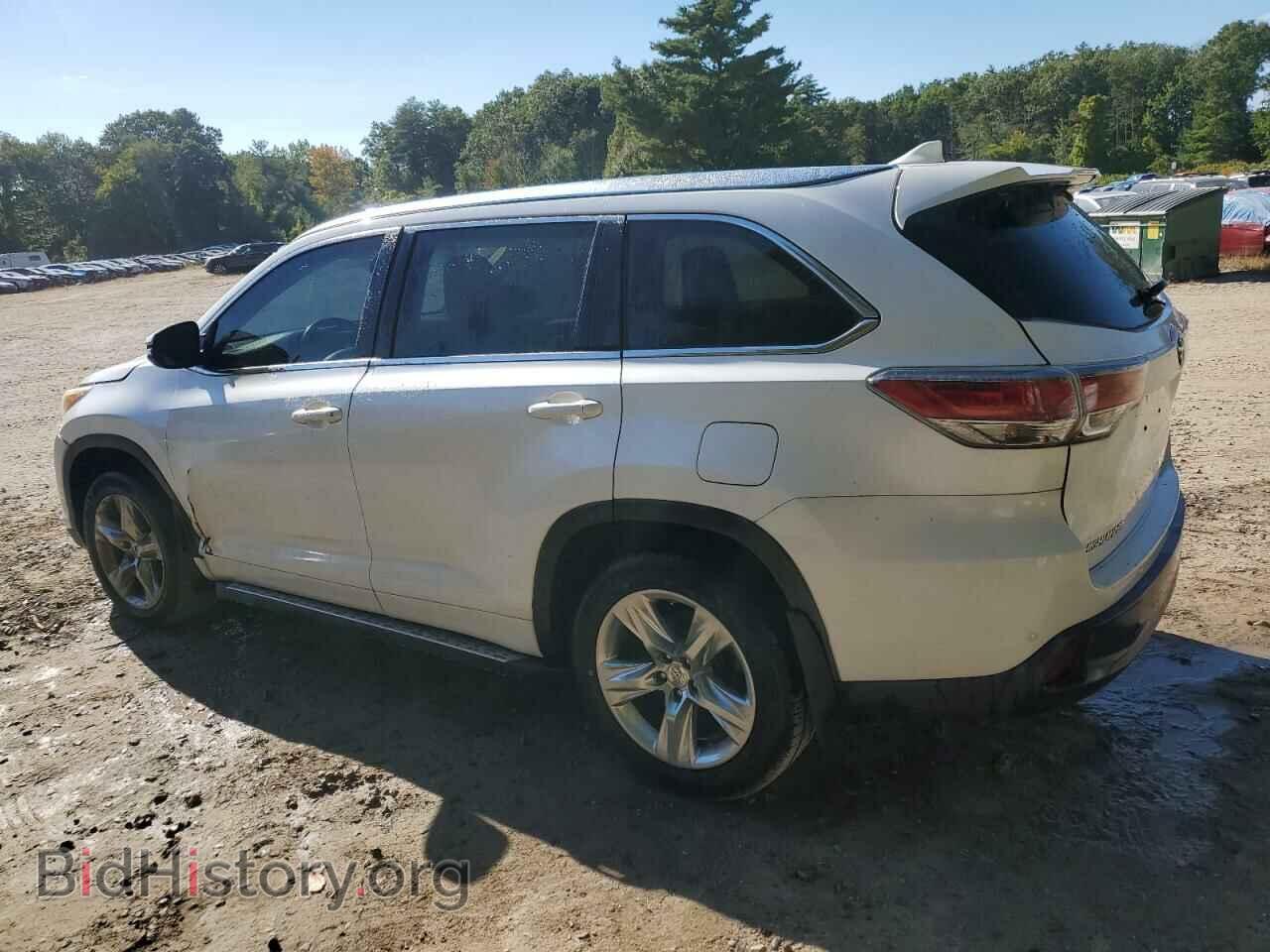 2015 TOYOTA HIGHLANDER - VIN: 5TDDKRFH2FS082011 - Фото 2
