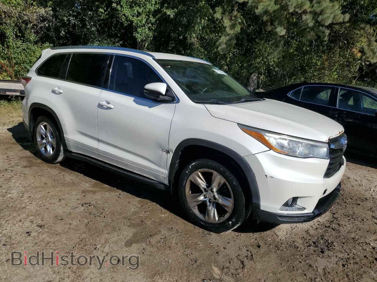 2015 TOYOTA HIGHLANDER - VIN: 5TDDKRFH2FS082011 - Фото 4