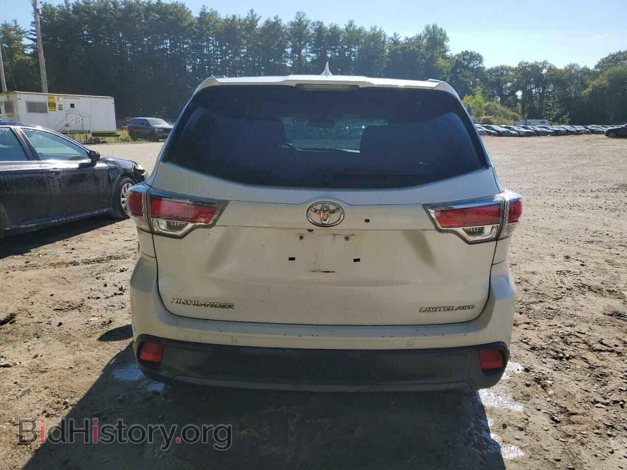 2015 TOYOTA HIGHLANDER - VIN: 5TDDKRFH2FS082011 - Фото 6