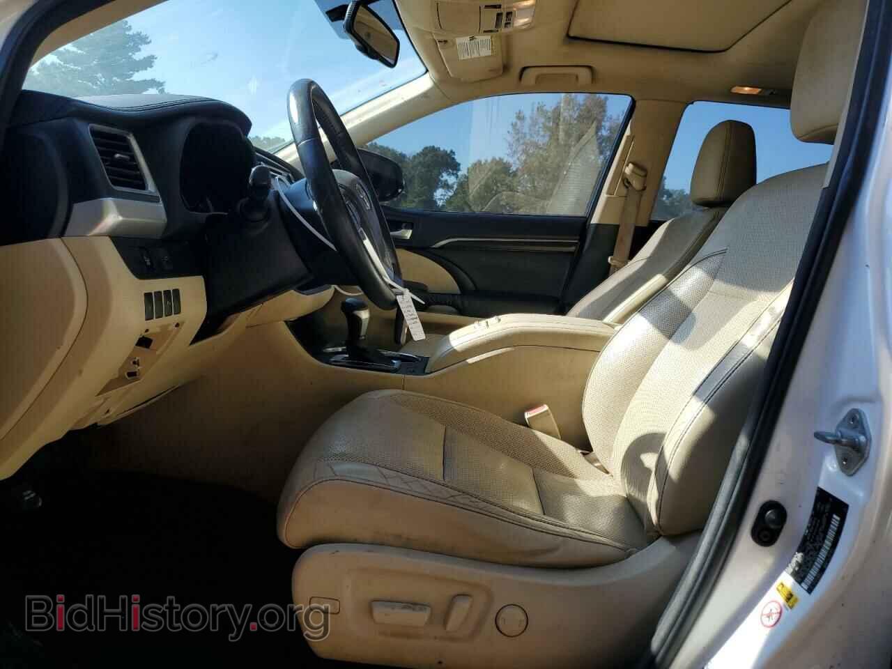 2015 TOYOTA HIGHLANDER - VIN: 5TDDKRFH2FS082011 - Фото 7