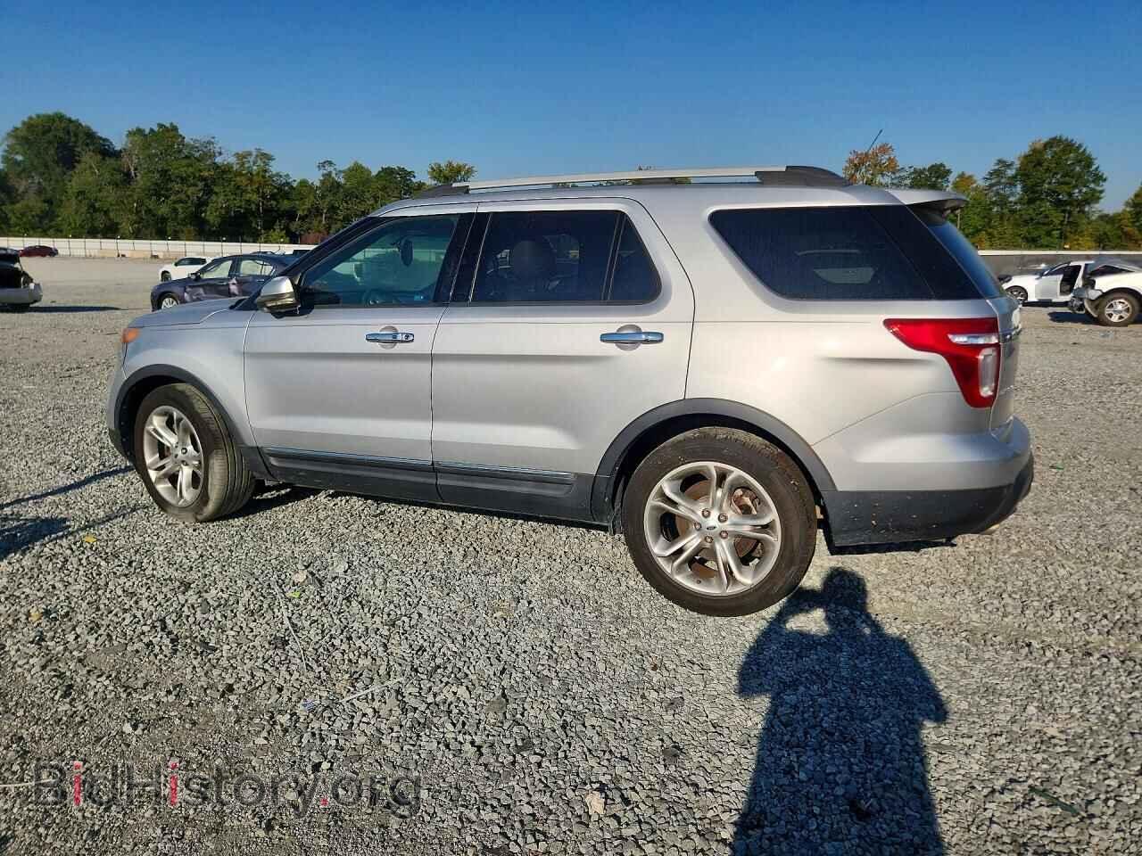 2012 FORD EXPLORER - VIN: 1FMHK7F80CGA12398 - Фото 2