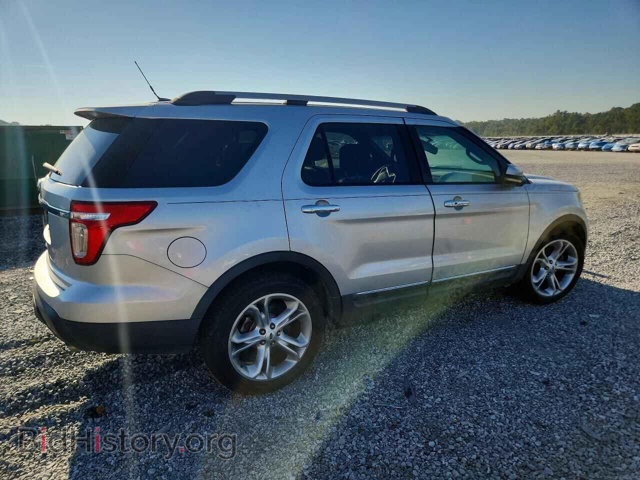 2012 FORD EXPLORER - VIN: 1FMHK7F80CGA12398 - Фото 3