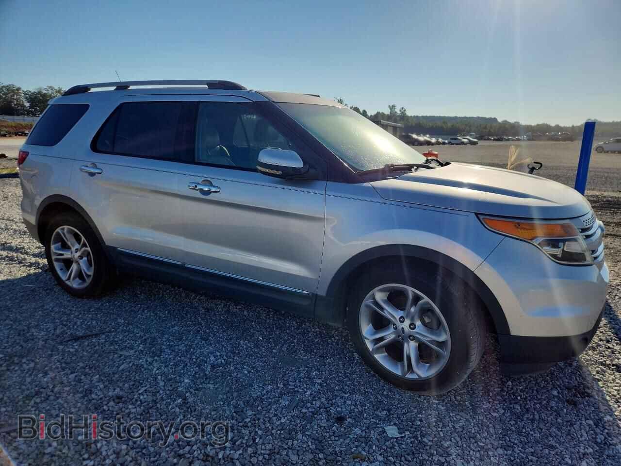 2012 FORD EXPLORER - VIN: 1FMHK7F80CGA12398 - Фото 4