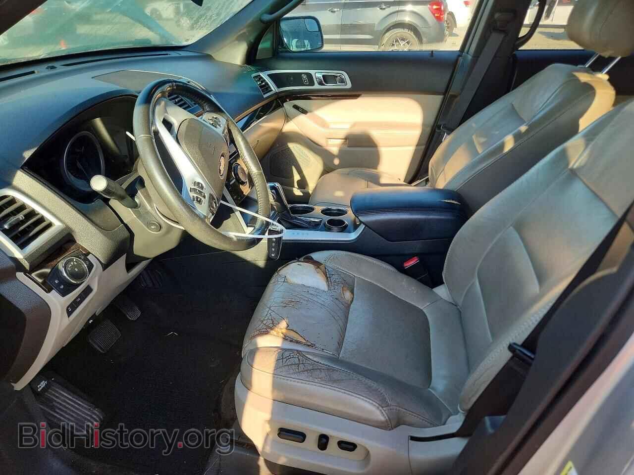 2012 FORD EXPLORER - VIN: 1FMHK7F80CGA12398 - Фото 7