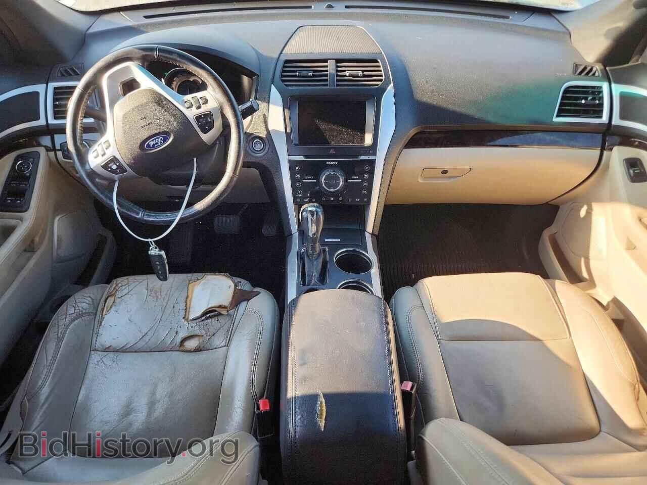 2012 FORD EXPLORER - VIN: 1FMHK7F80CGA12398 - Фото 8