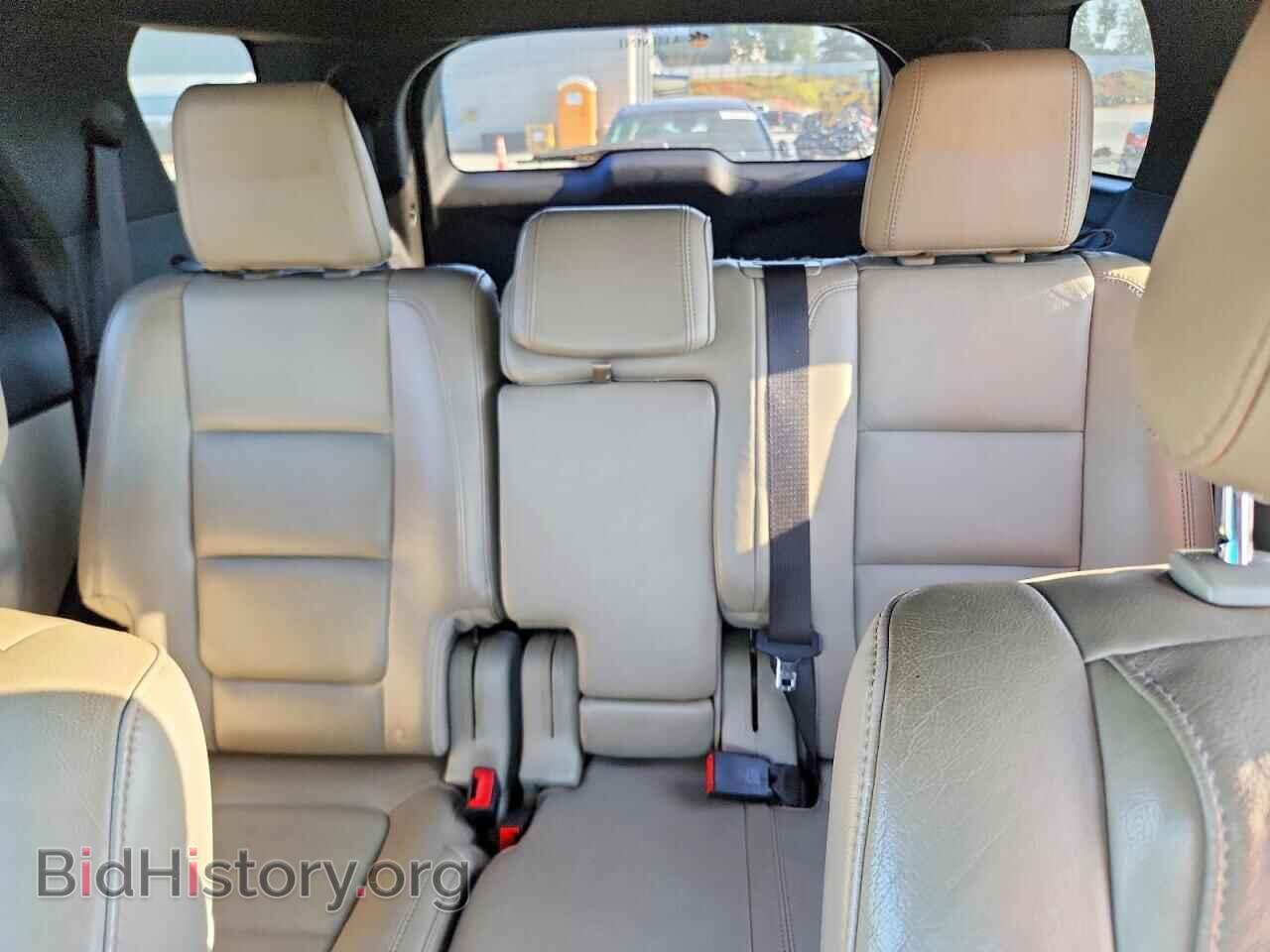 2012 FORD EXPLORER - VIN: 1FMHK7F80CGA12398 - Фото 10