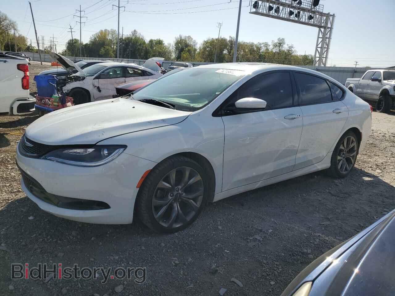 Фотография 1C3CCCBB1FN573798 - CHRYSLER 200 2015