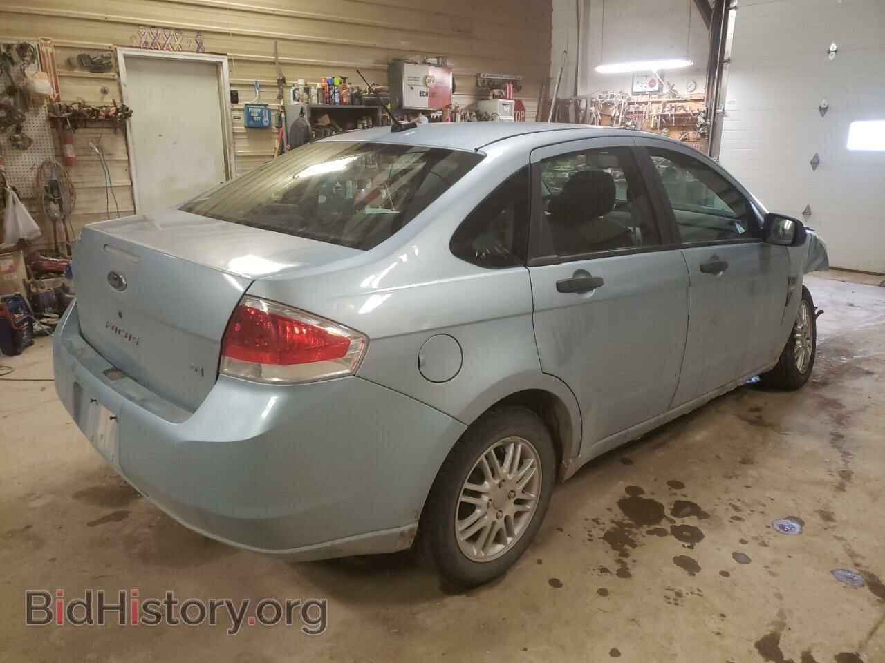 2008 FORD FOCUS - VIN: 1FAHP35N78W267736 - Фото 4
