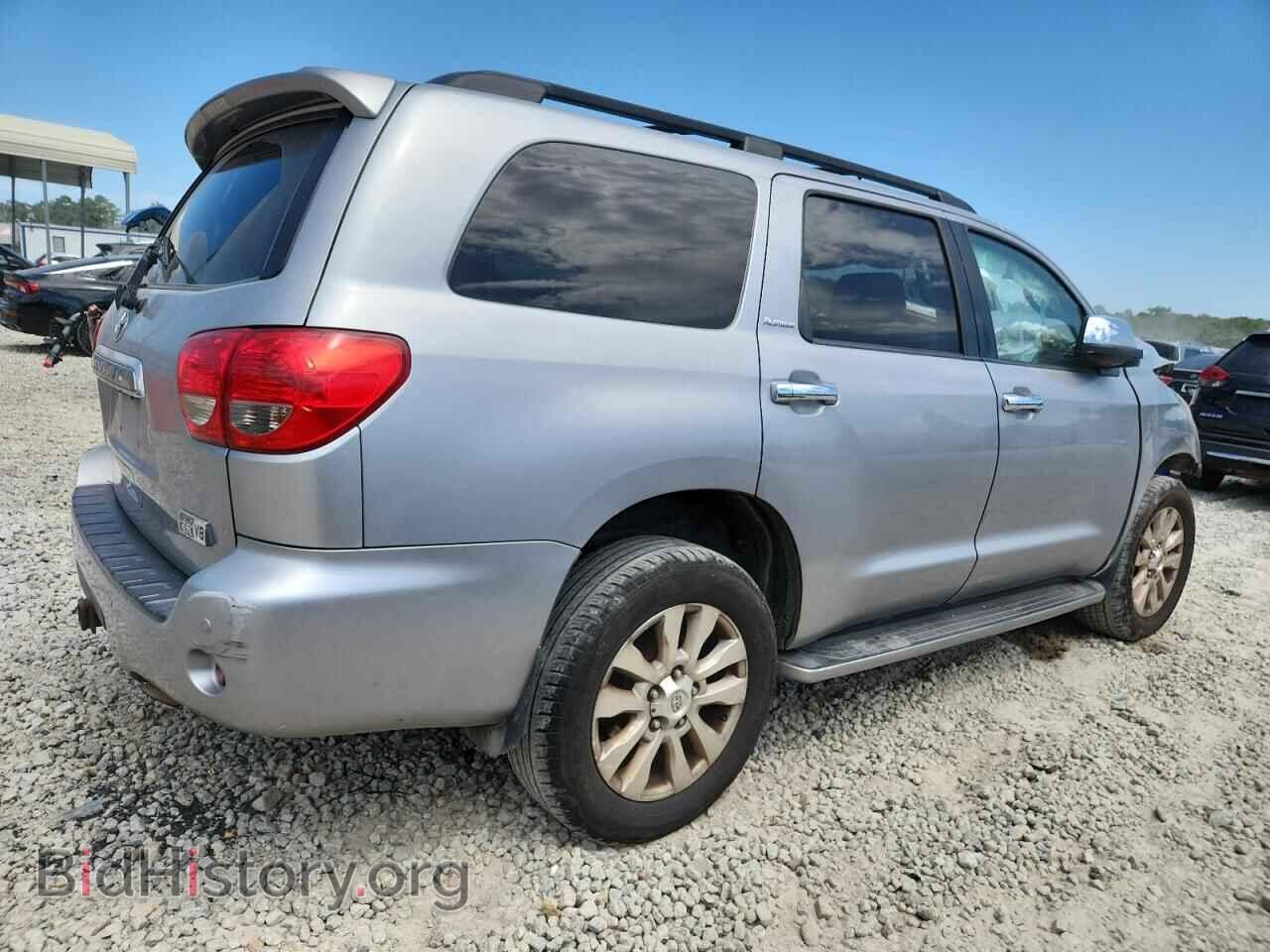 2012 TOYOTA SEQUOIA - VIN: 5TDYY5G18CS038911 - Фото 3
