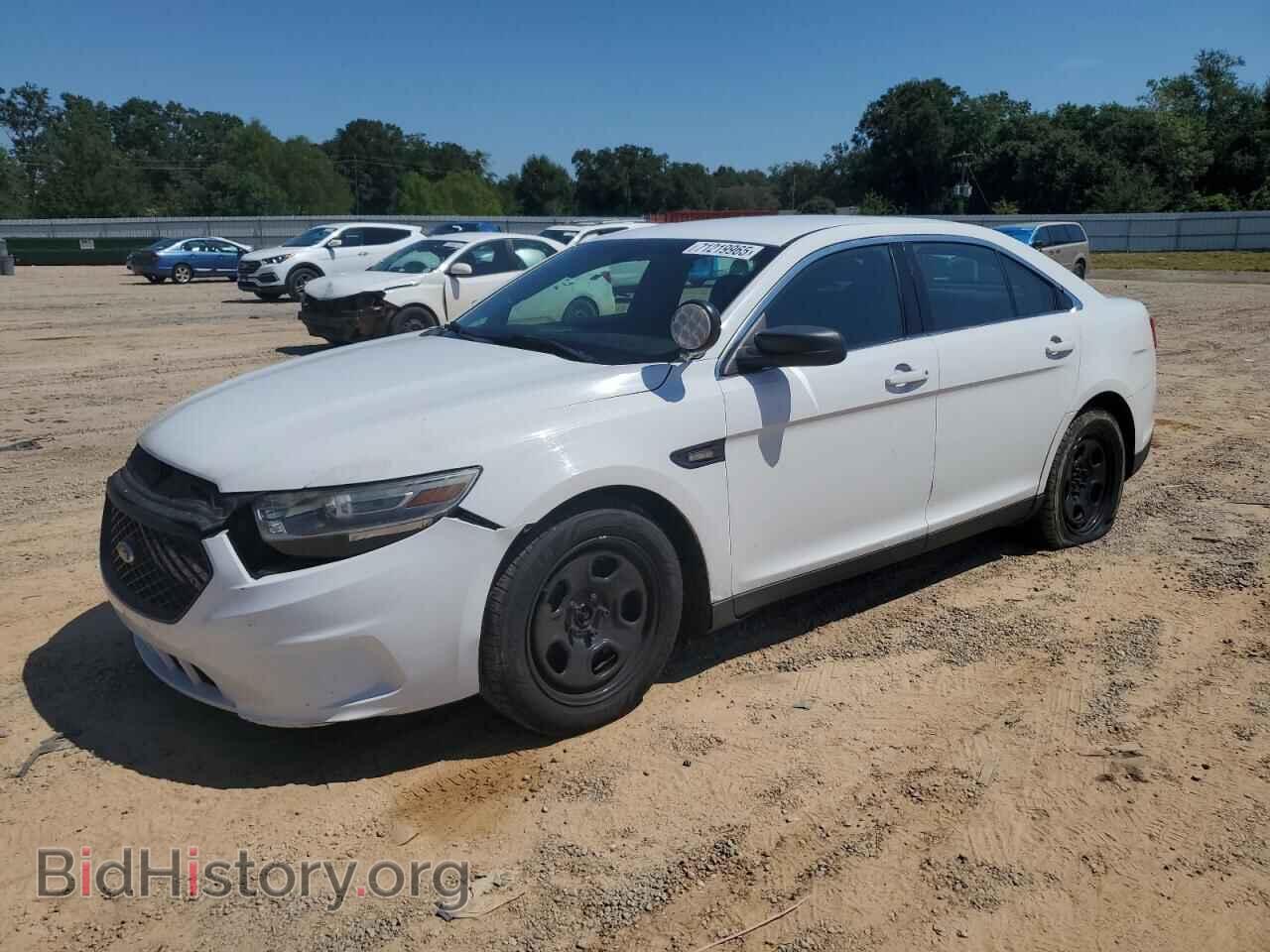 Photo 1FAHP2M86DG164947 - FORD TAURUS 2013
