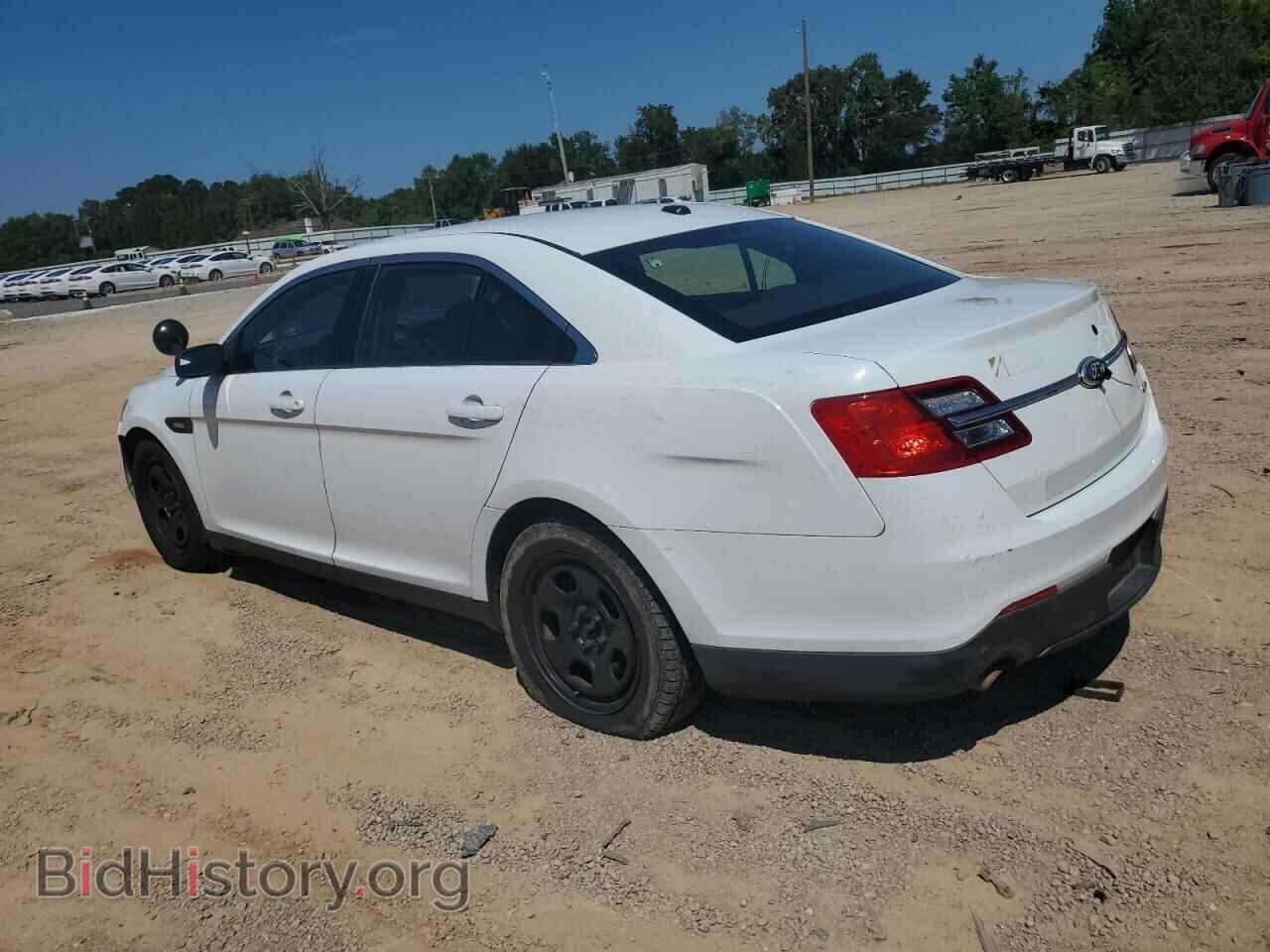 2013 FORD TAURUS - VIN: 1FAHP2M86DG164947 - Фото 2