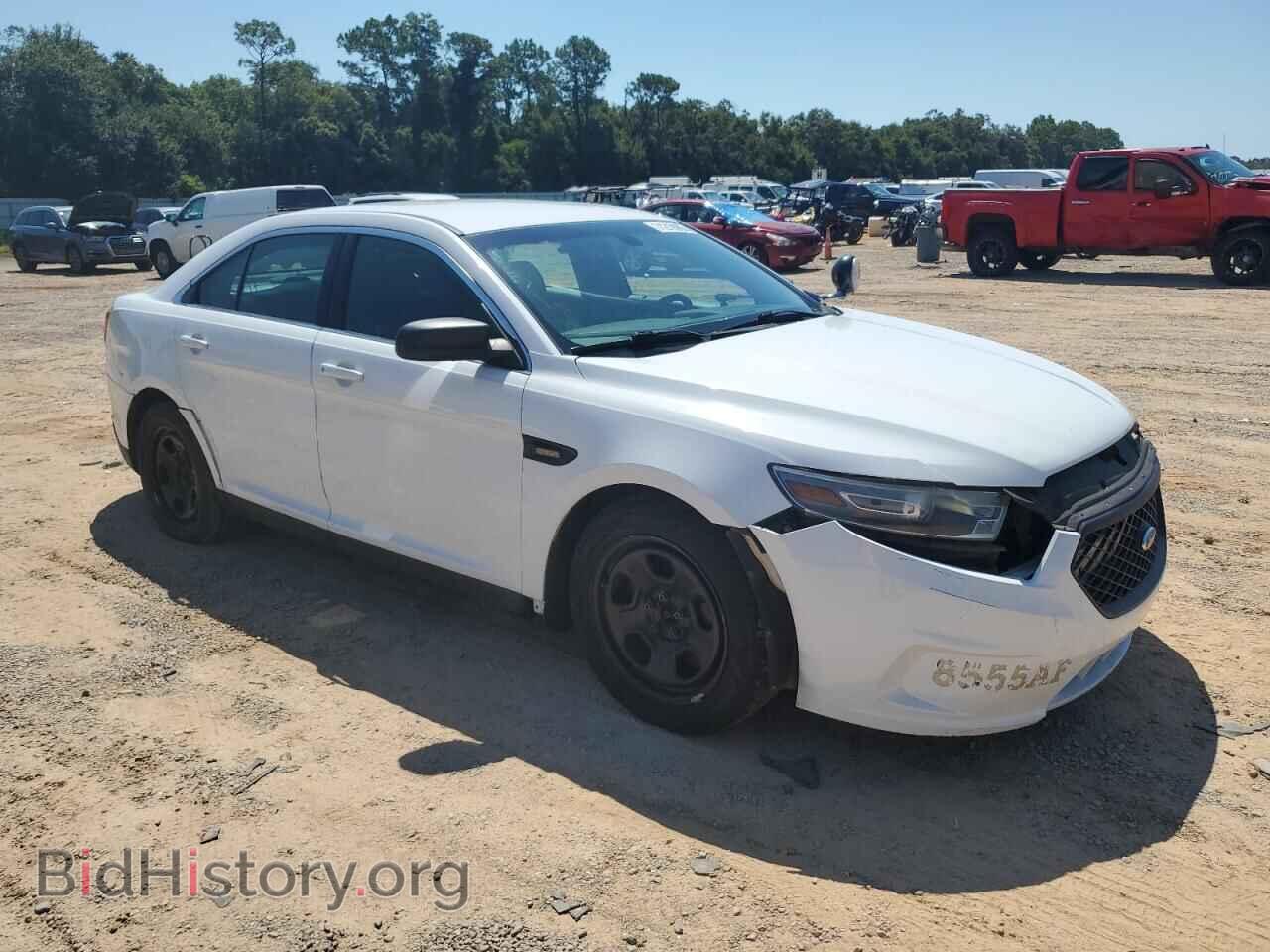 2013 FORD TAURUS - VIN: 1FAHP2M86DG164947 - Фото 4