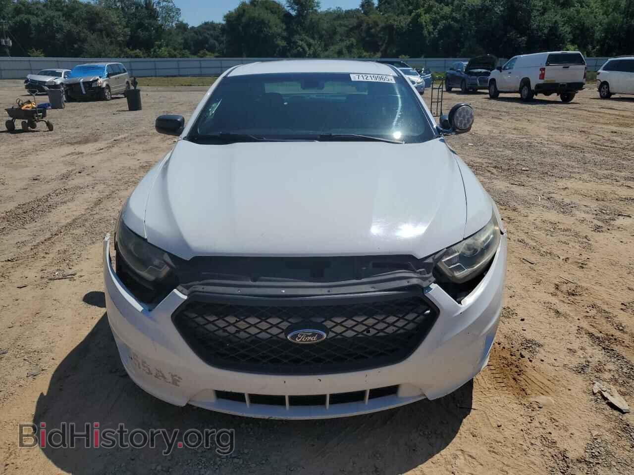 2013 FORD TAURUS - VIN: 1FAHP2M86DG164947 - Фото 5