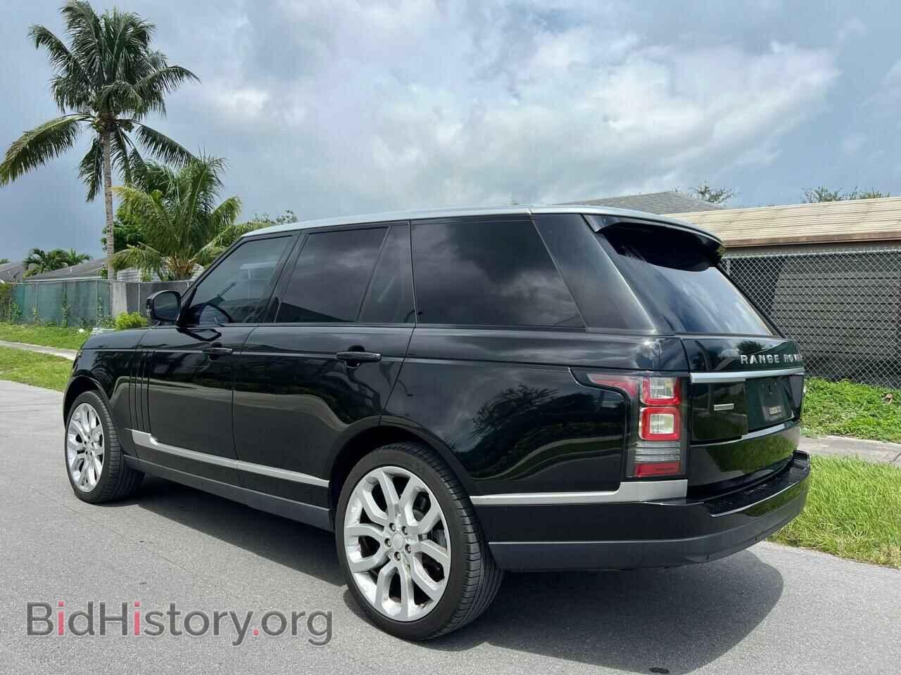 2014 LAND ROVER RANGEROVER - VIN: SALGS2TF6EA179496 - Фото 3
