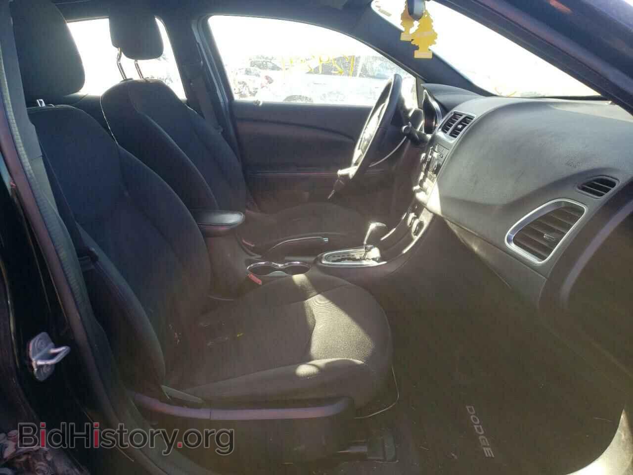 2014 DODGE AVENGER - VIN: 1C3CDZCBXEN128148 - Фото 5