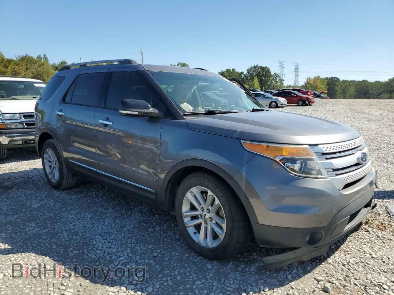 2013 FORD EXPLORER - VIN: 1FM5K7D83DGC67635 - Фото 4