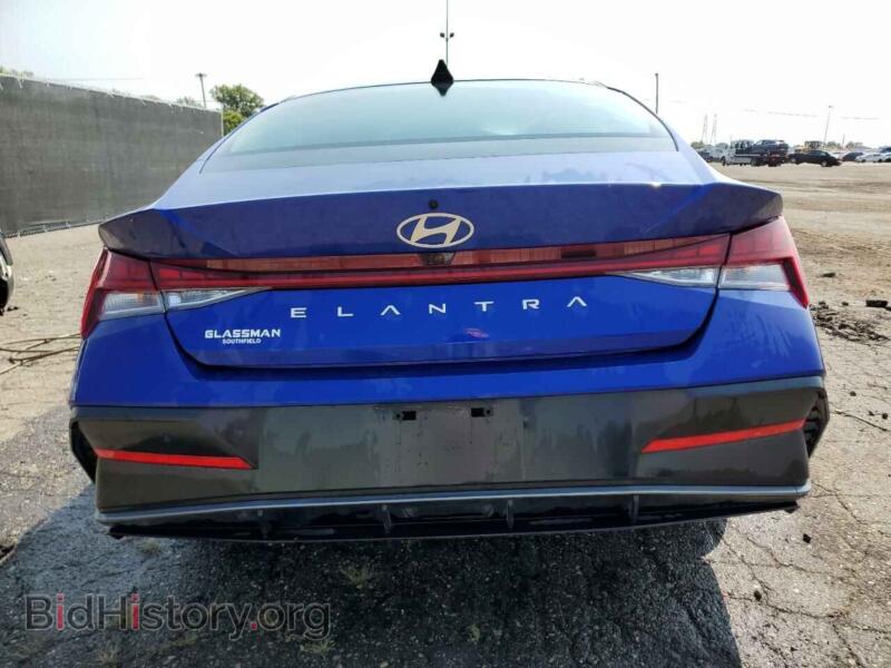 2024 Hyundai ELANTRA (VIN KMHLS4DG4RU719775) — фото 6 из 13