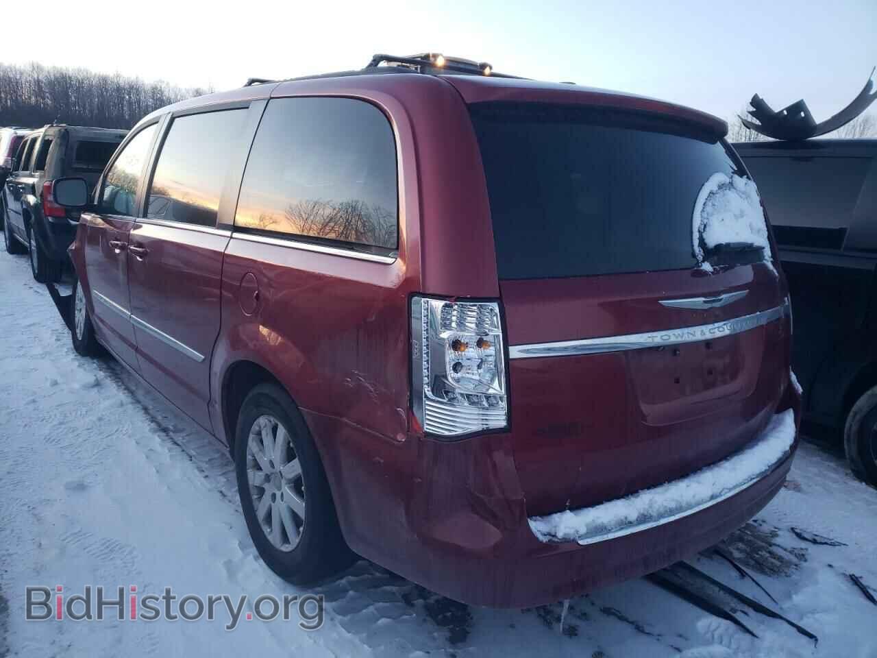 2013 CHRYSLER MINIVAN - VIN: 2C4RC1BG1DR540273 - Фото 3