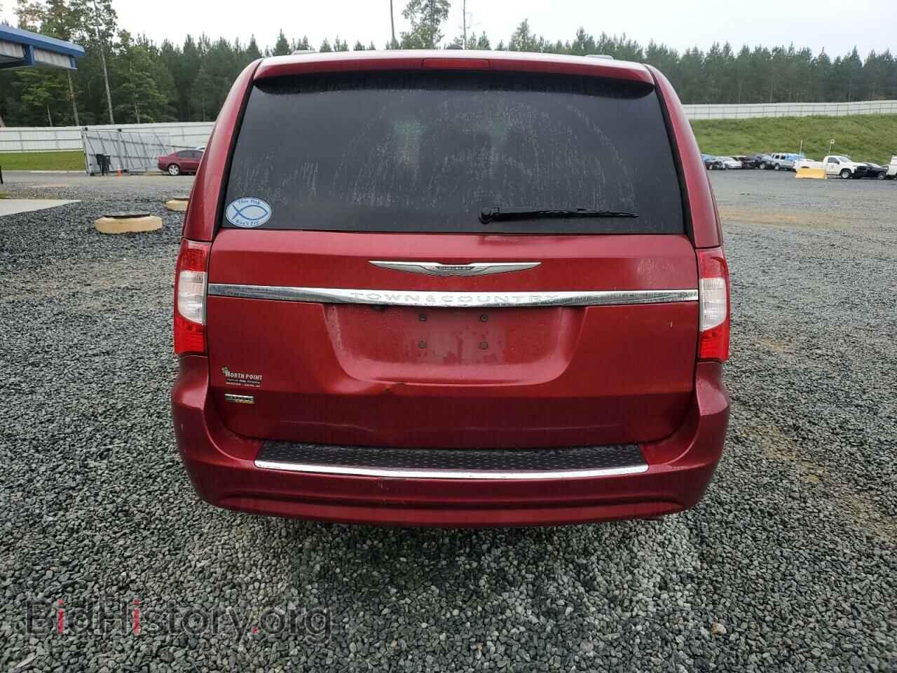 2014 CHRYSLER MINIVAN - VIN: 2C4RC1BG1ER208593 - Фото 6