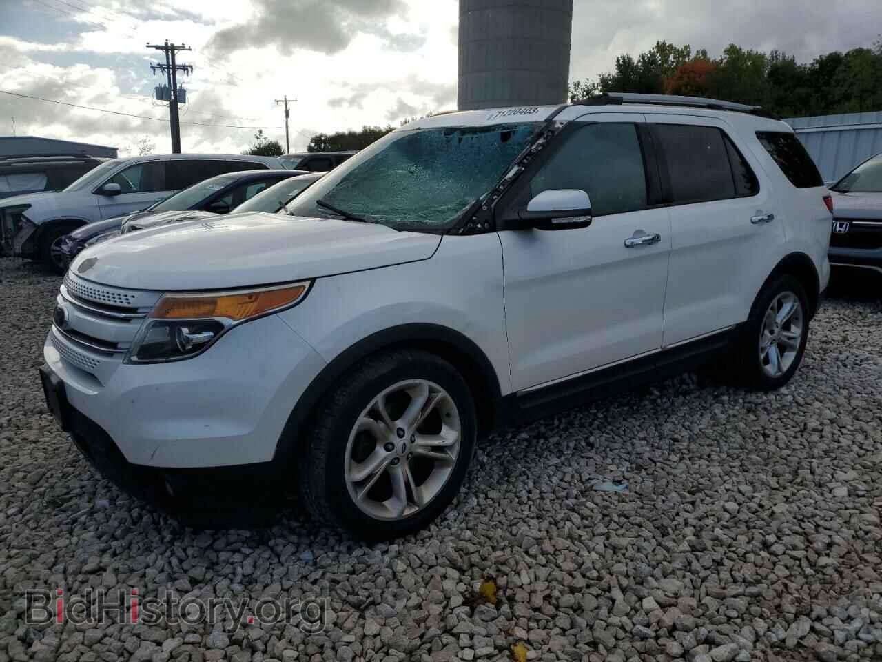 Фотография 1FMHK7F85CGA02594 - FORD EXPLORER 2012