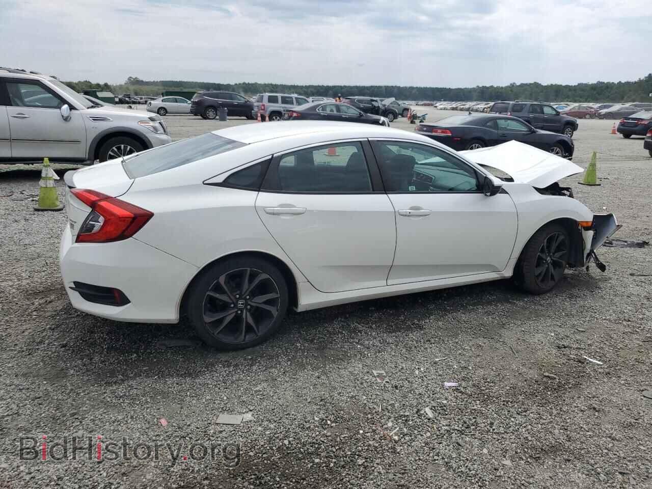 2020 HONDA CIVIC - VIN: 19XFC2F87LE004326 - Фото 3