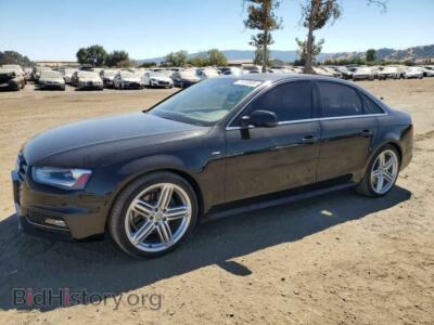 2013 Audi A4 Prestige, черный — VIN WAUKFBFL4DN009150, Copart