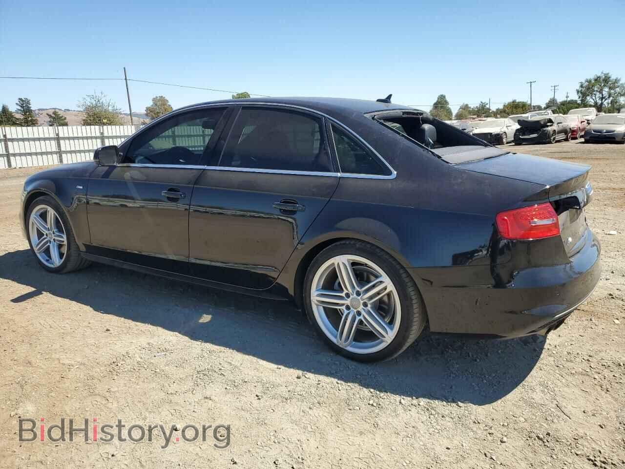 2013 AUDI A4 - VIN: WAUKFBFL4DN009150 - Фото 2
