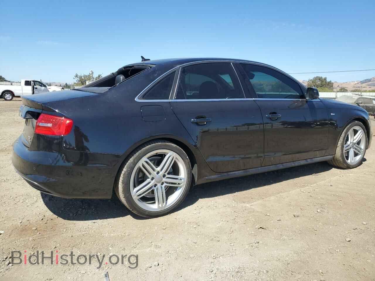2013 AUDI A4 - VIN: WAUKFBFL4DN009150 - Фото 3