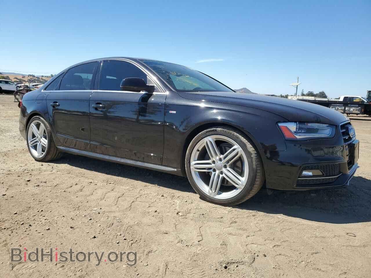 2013 AUDI A4 - VIN: WAUKFBFL4DN009150 - Фото 4