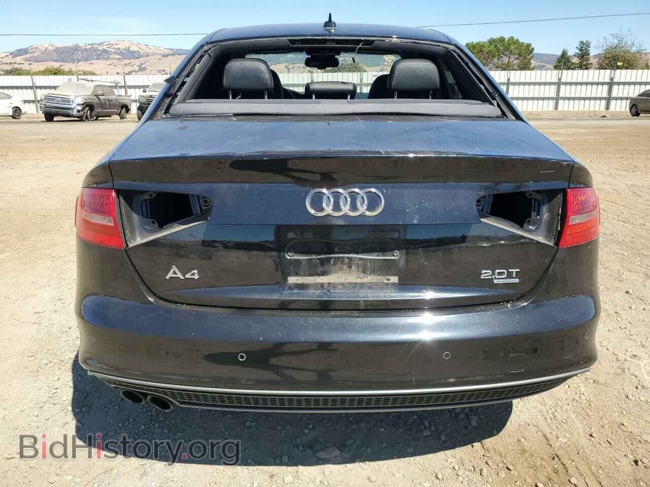 2013 AUDI A4 - VIN: WAUKFBFL4DN009150 - Фото 6