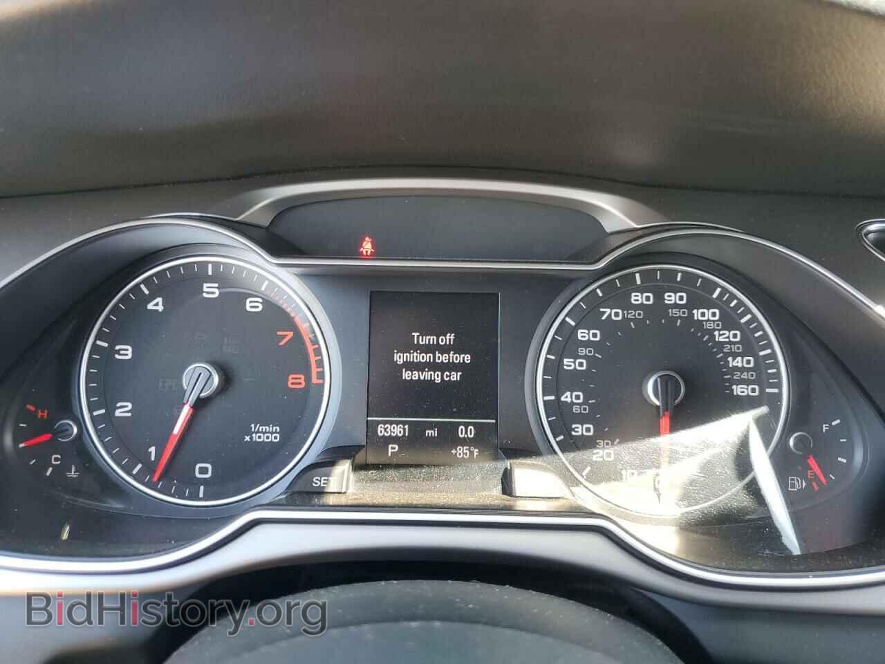 2013 AUDI A4 - VIN: WAUKFBFL4DN009150 - Фото 9