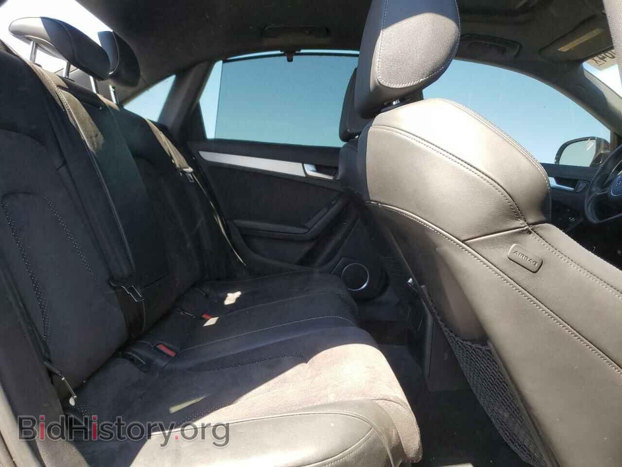 2013 AUDI A4 - VIN: WAUKFBFL4DN009150 - Фото 10