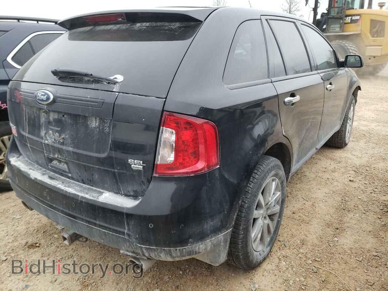 2011 FORD EDGE - VIN: 2FMDK4JC4BBB24264 - Фото 4