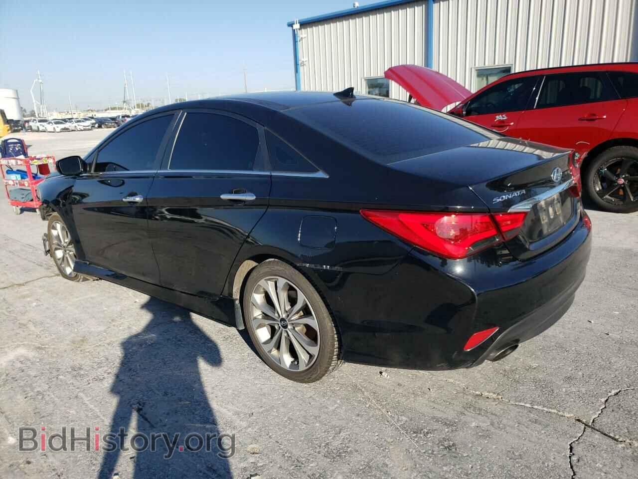 2014 HYUNDAI SONATA - VIN: 5NPEC4AB2EH858634 - Фото 2