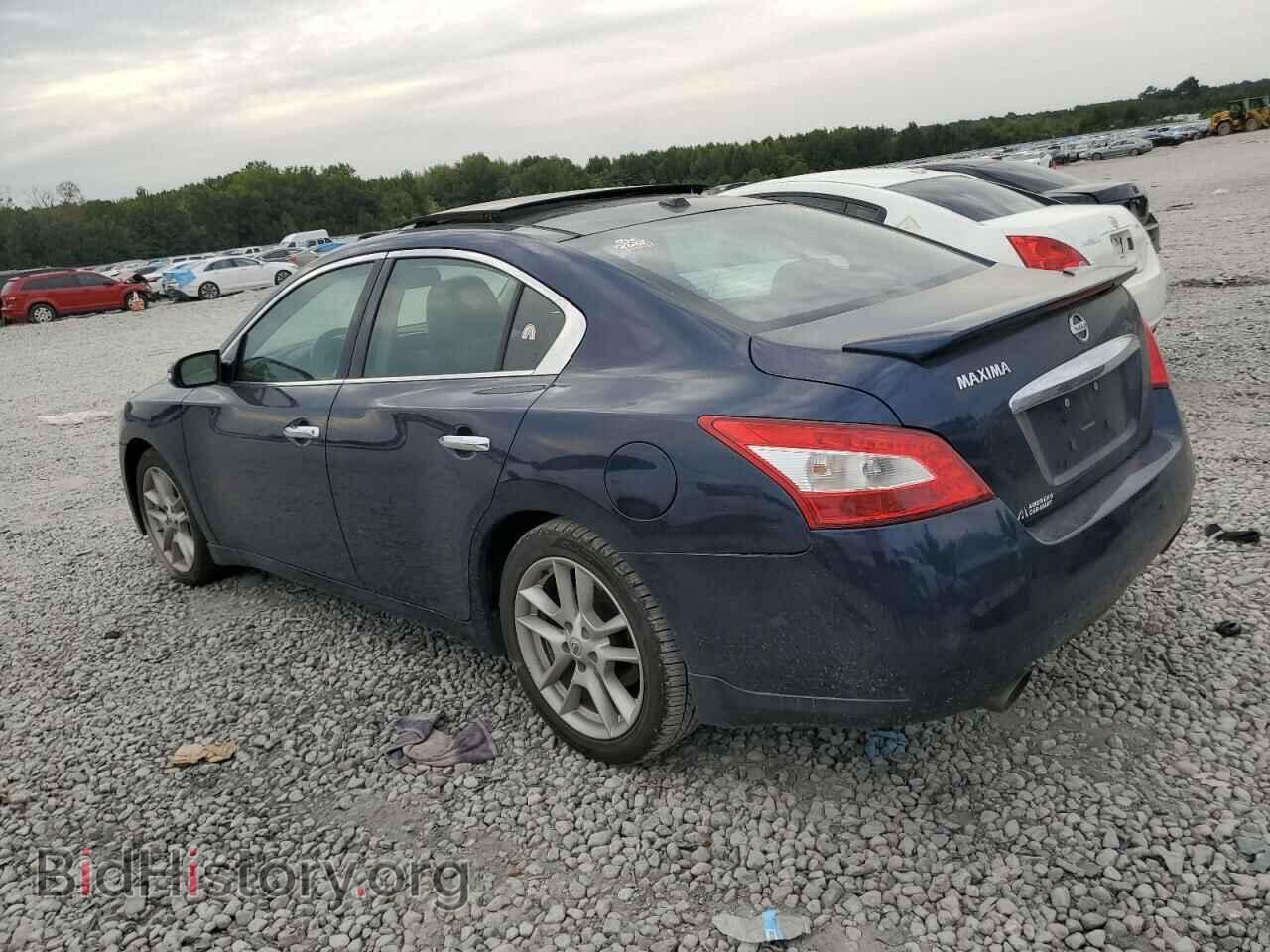 2010 NISSAN MAXIMA - VIN: 1N4AA5AP7AC856475 - Фото 2