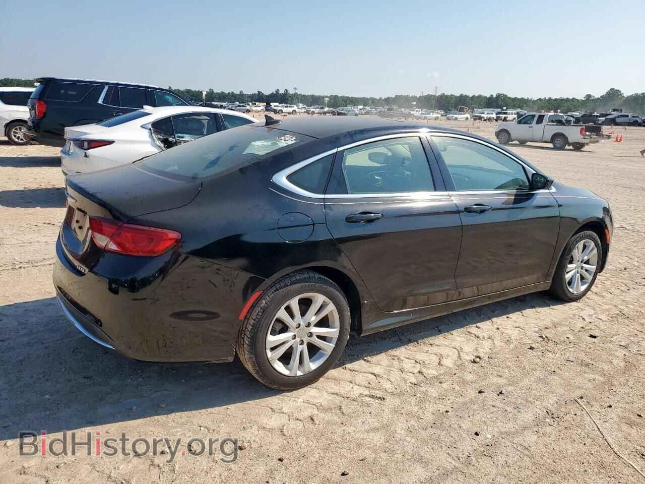 2016 CHRYSLER 200 - VIN: 1C3CCCAB1GN168530 - Фото 3