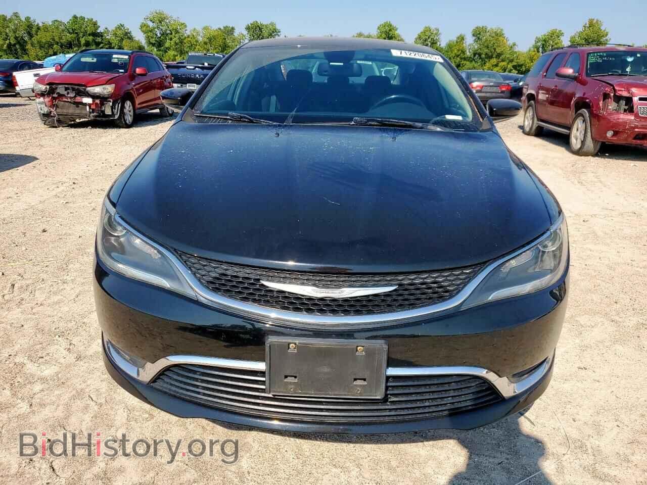 2016 CHRYSLER 200 - VIN: 1C3CCCAB1GN168530 - Фото 5