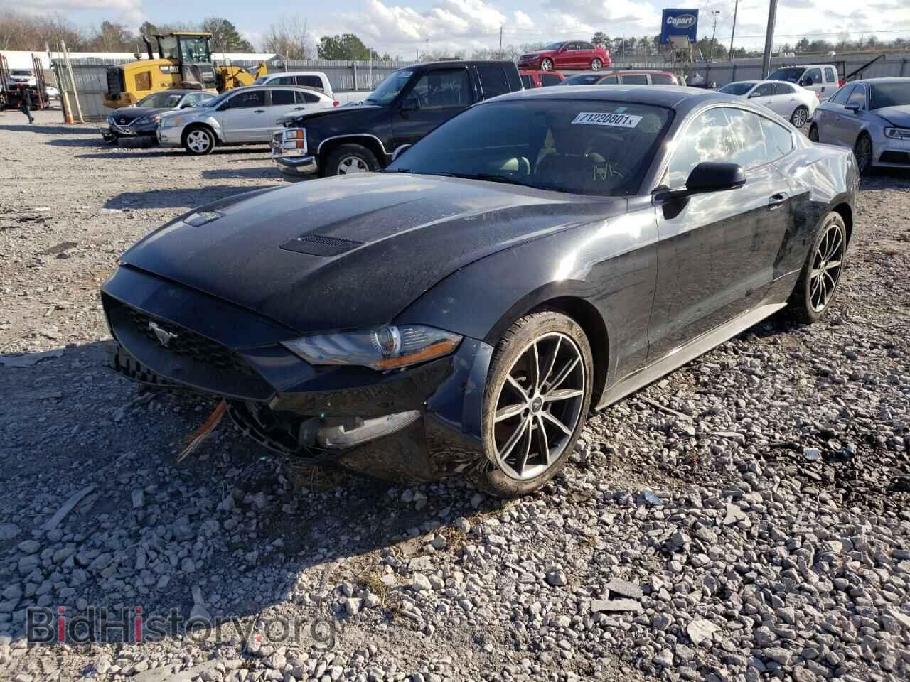 2018 FORD MUSTANG - VIN: 1FA6P8TH1J5164857 - Фото 2