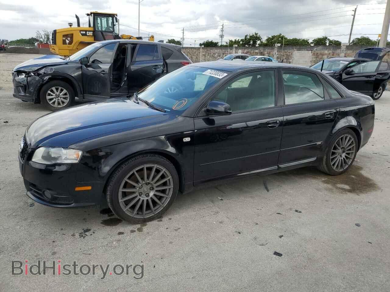Фотография WAUBF78E77A016925 - AUDI A4 2007