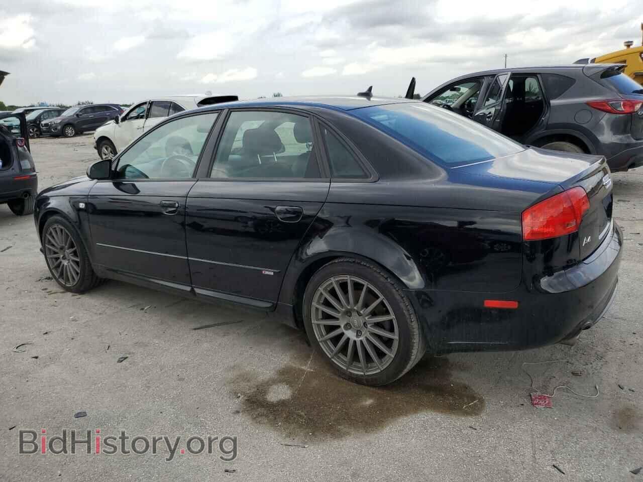 2007 AUDI A4 - VIN: WAUBF78E77A016925 - Фото 2