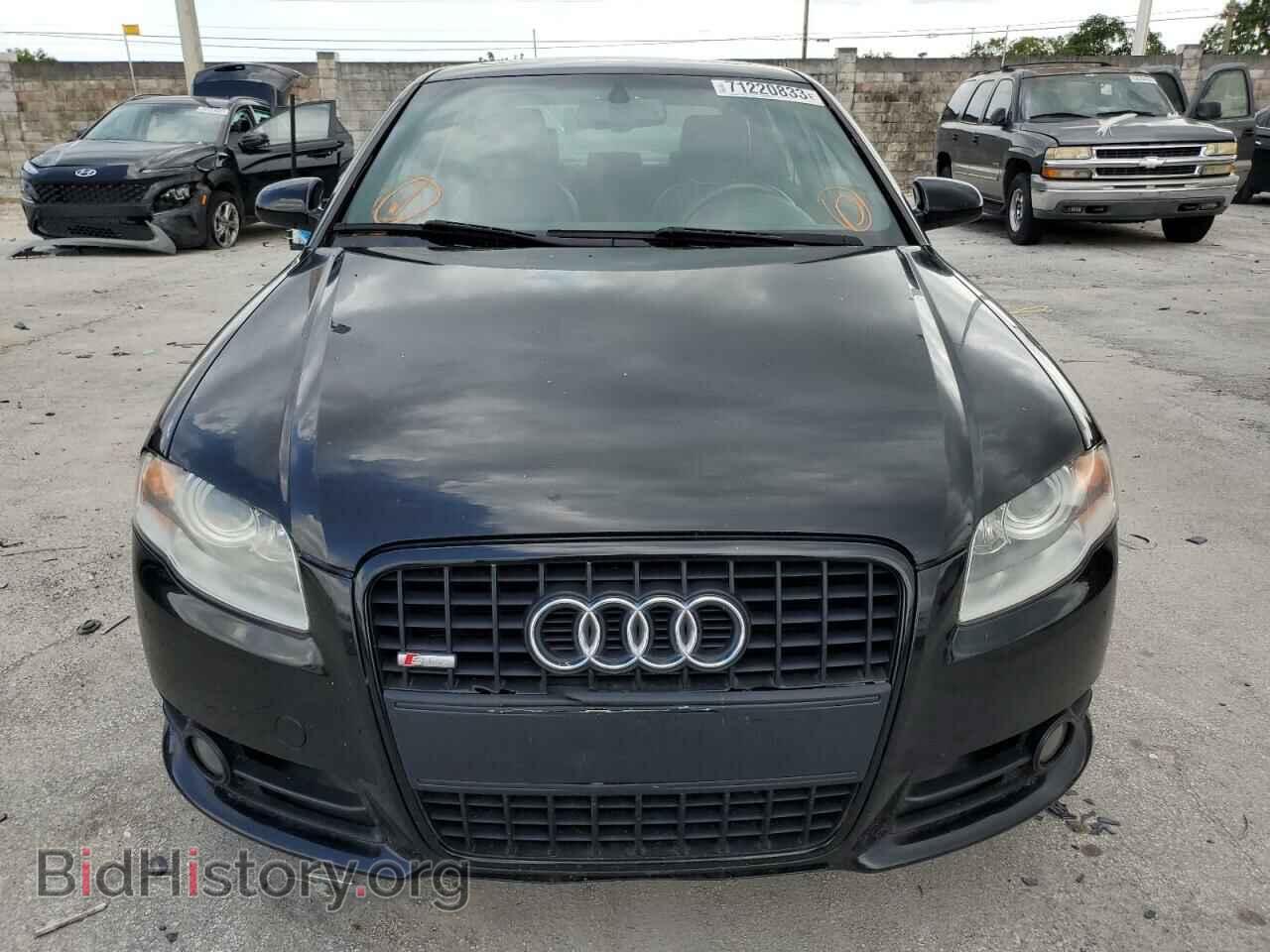 2007 AUDI A4 - VIN: WAUBF78E77A016925 - Фото 5