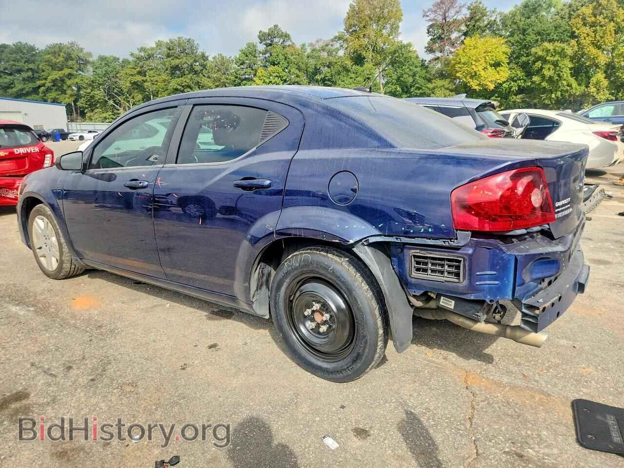 2013 DODGE AVENGER - VIN: 1C3CDZAG4DN748300 - Фото 2