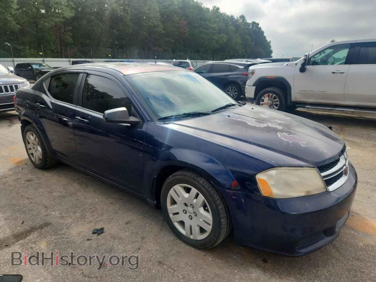 2013 DODGE AVENGER - VIN: 1C3CDZAG4DN748300 - Фото 4
